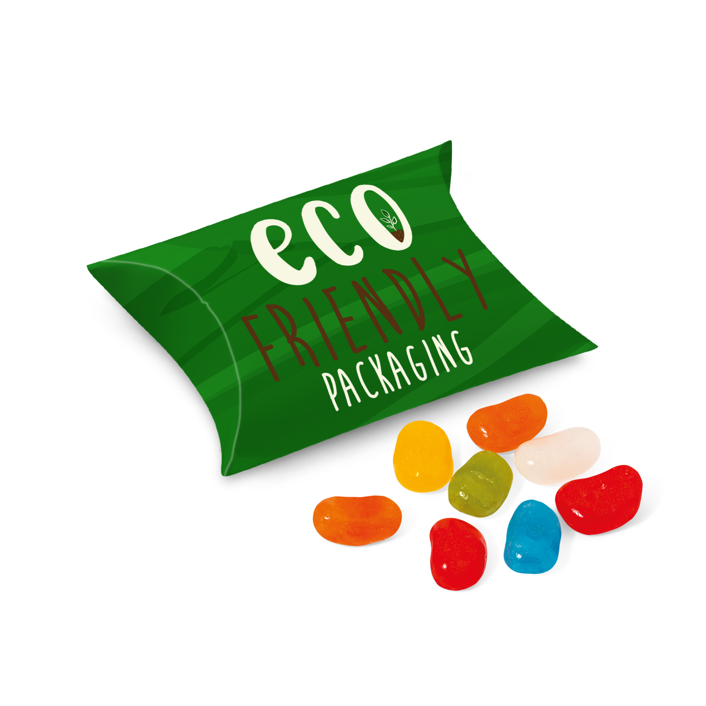 Eco Range – Eco Large Pouch Box - Jolly Beans