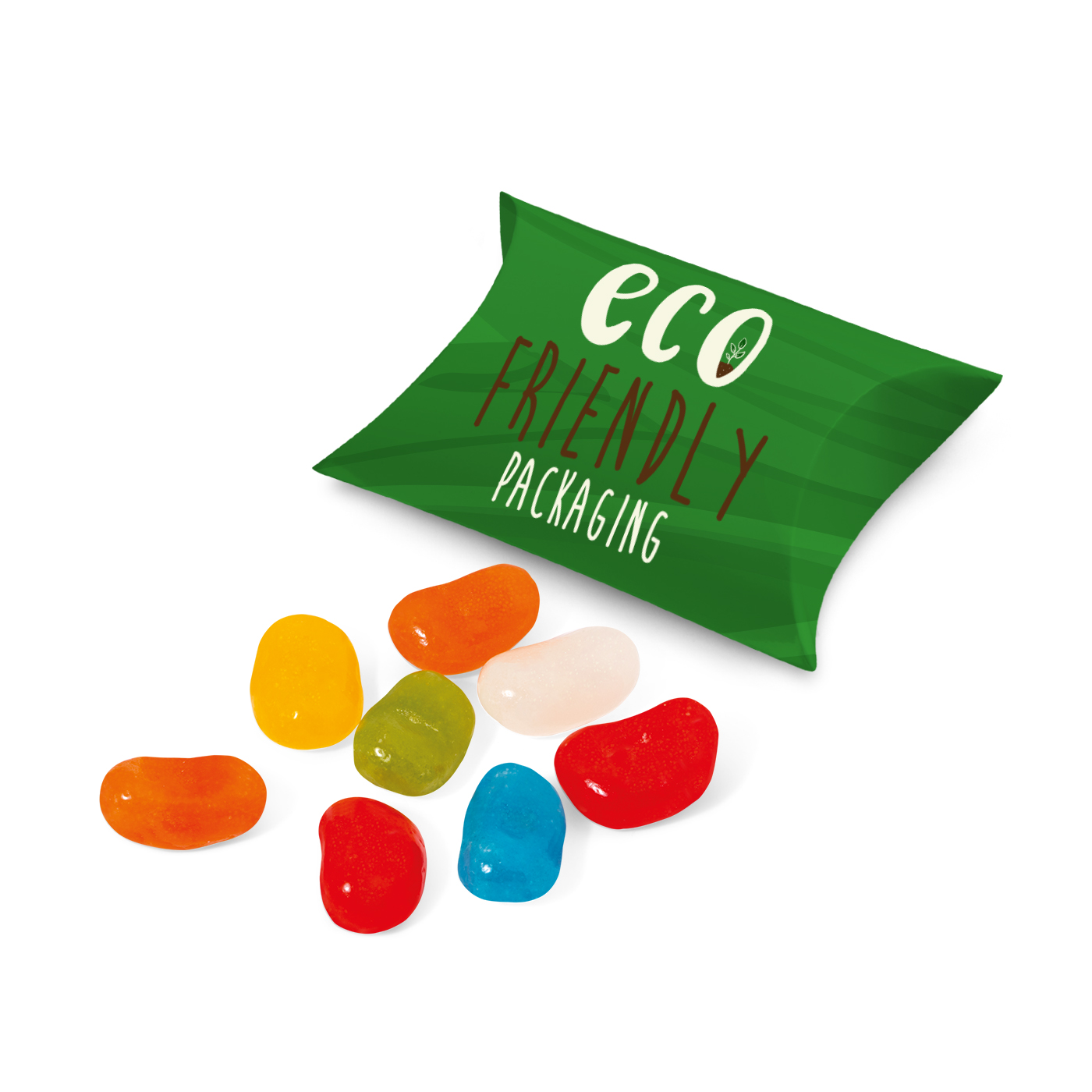 Eco Range – Eco Small Pouch Box - Jolly Beans