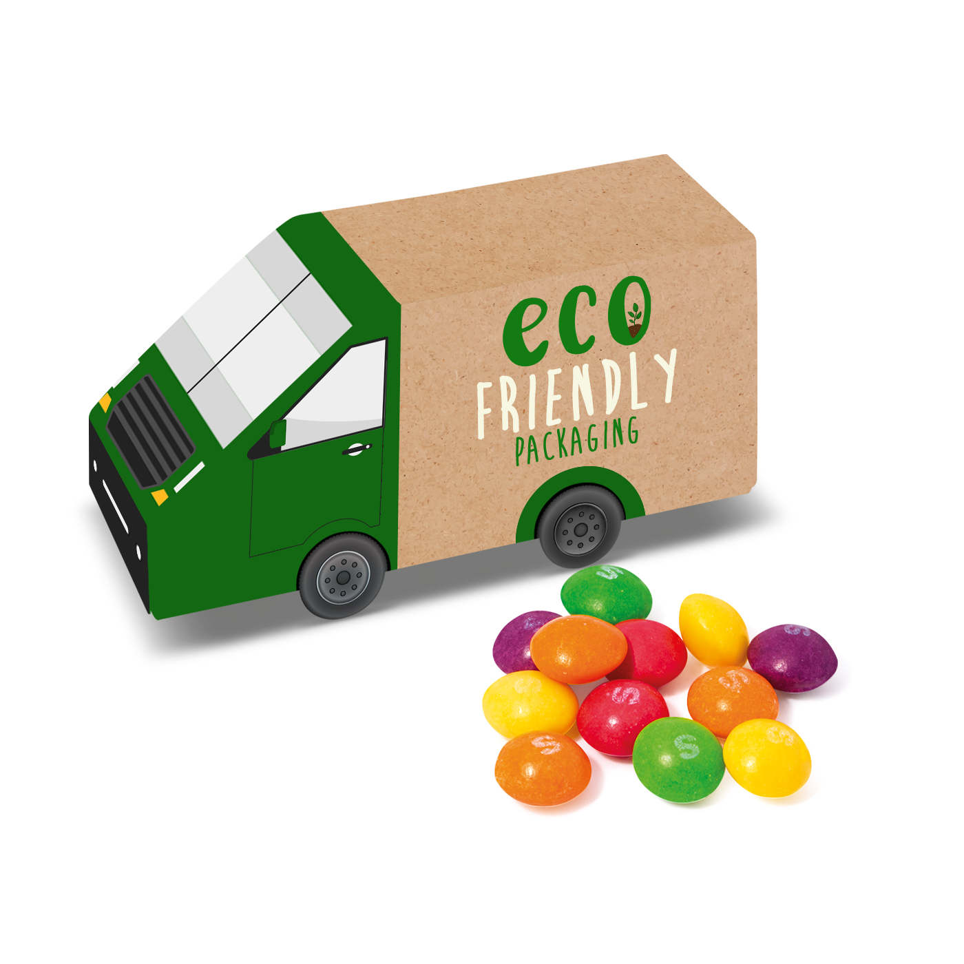 Eco Range – Eco Van Box - Skittles