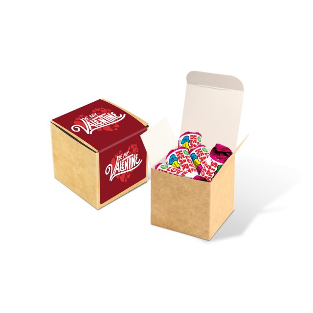 Valentines – Eco Kraft Cube – Love Hearts®