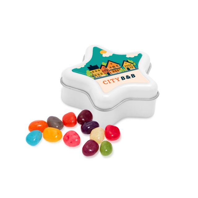 Star Tin – Jelly Bean Factory®