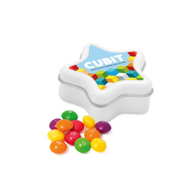Star Tin – Skittles