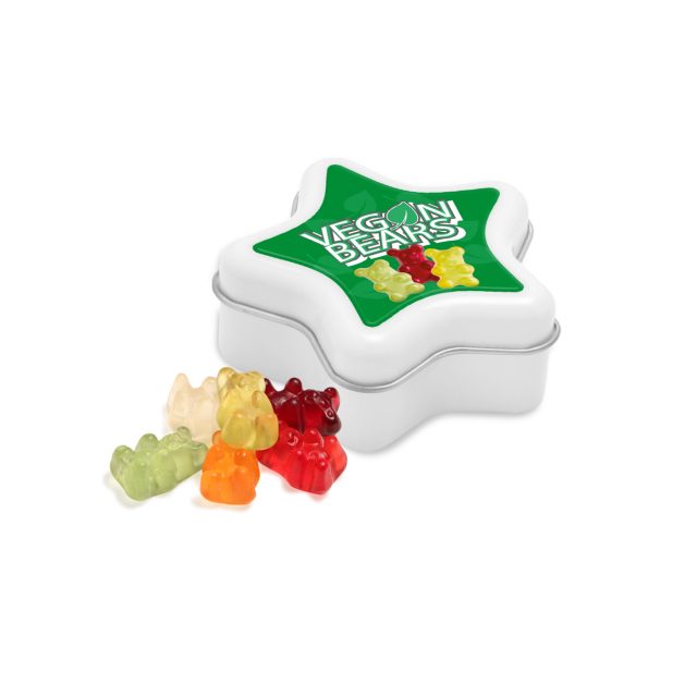 Star Tin – Kalfany Vegan Bears