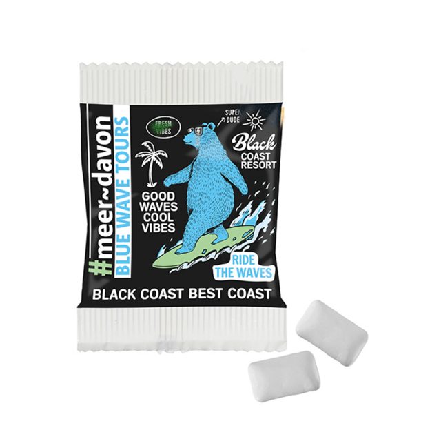 Kalfany – Paper Flow Bag – Sugar Free Gum