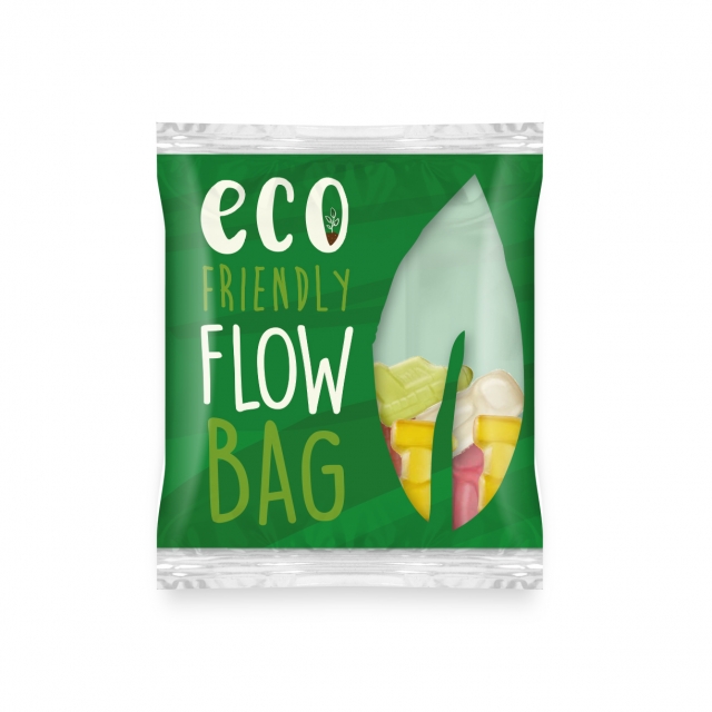 Eco Range – Eco Flow Bag – Kalfany Fruit Gums – 10g