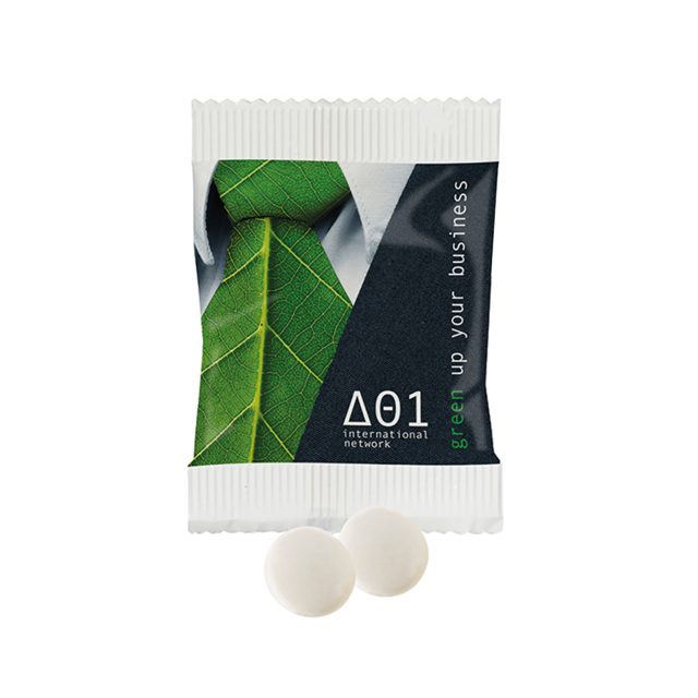 Kalfany – Paper Flow Bag – Mentos Classic Mint