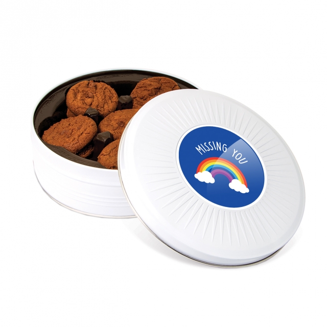 Available Now – Share Tin – Sunray – Belgian Chocolate Cookies
