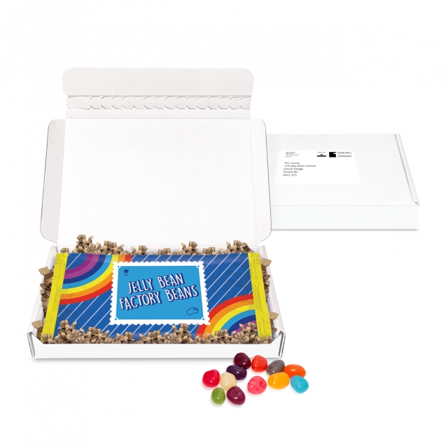Postal Packs – Midi Postal Box – Jelly Bean Flow Bag – DIGITAL PRINT