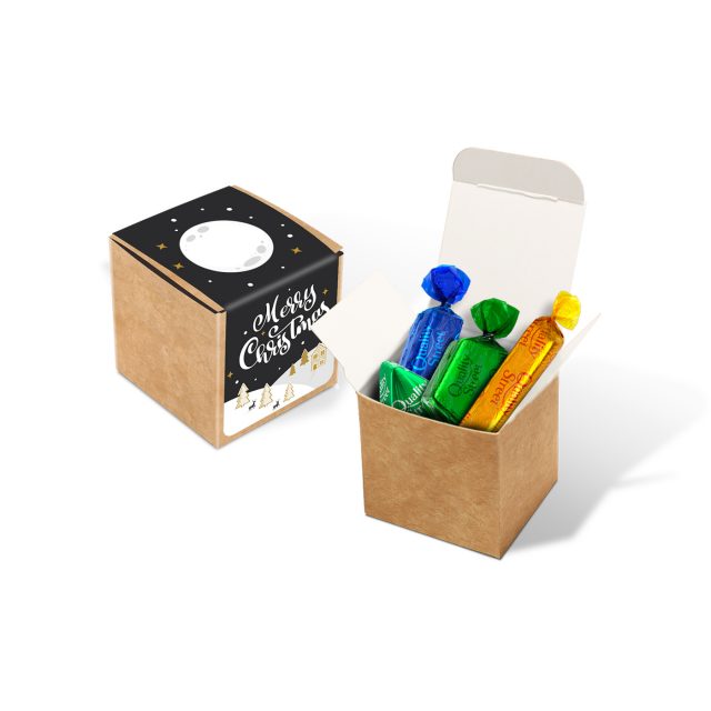 Winter Collection 2020 – Eco Kraft Cube – Quality Street