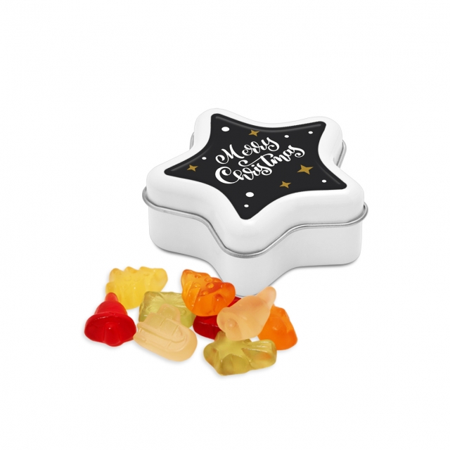 Winter Collection 2020 – Star Tin – Kalfany Christmas Fruit Gums