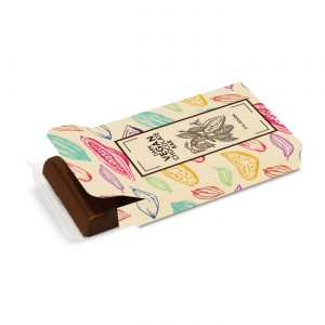 Eco Range - Eco 6 Baton Bar Box - Vegan Dark Chocolate - 70% Cocoa, a branded confectionery printed with your logo (view 3)