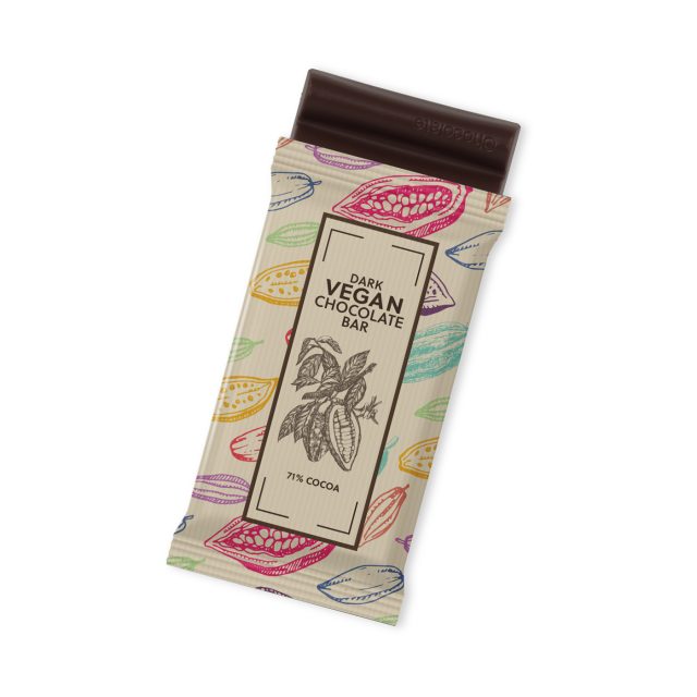 Chocolates – 6 Baton Bar – Vegan Dark Chocolate – 70.5% Cocoa
