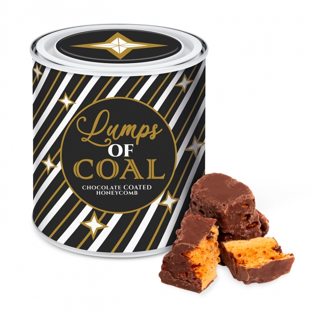 Winter Collection 2020 – Christmas Tin – Lumps of Coal