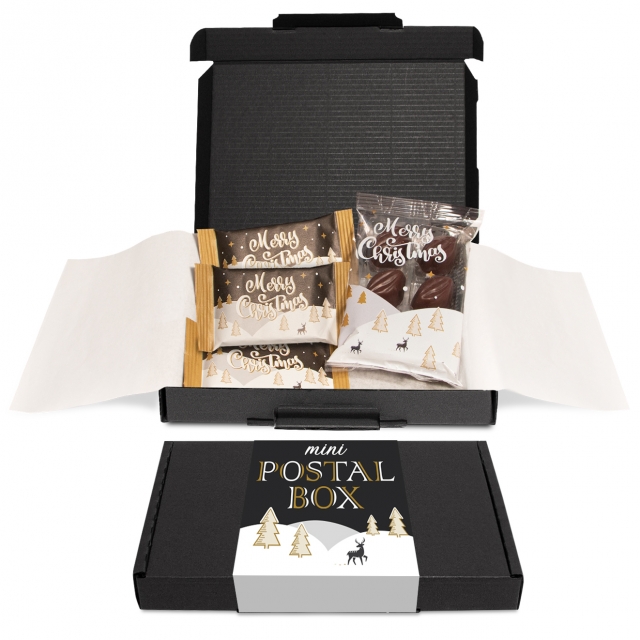 Winter Collection 2020 – Mini Black Postal Box
