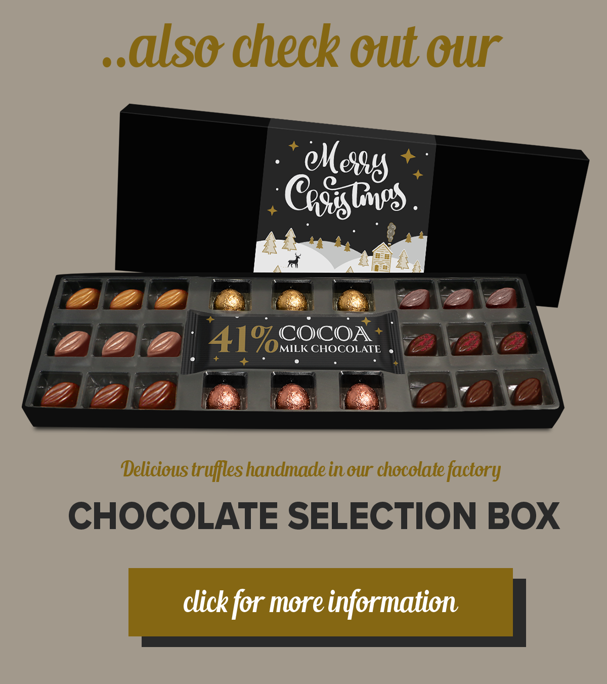 CHOCOLATE SELECTION BOX