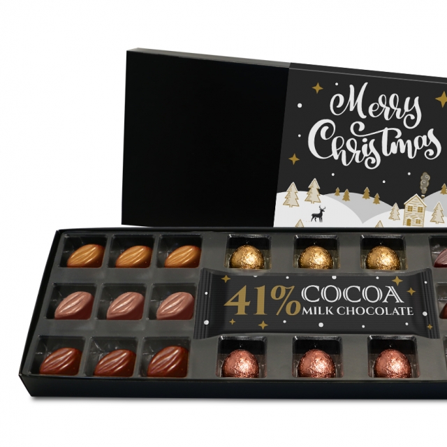 Winter Collection 2020 – Chocolate Box – Chocolate Truffles