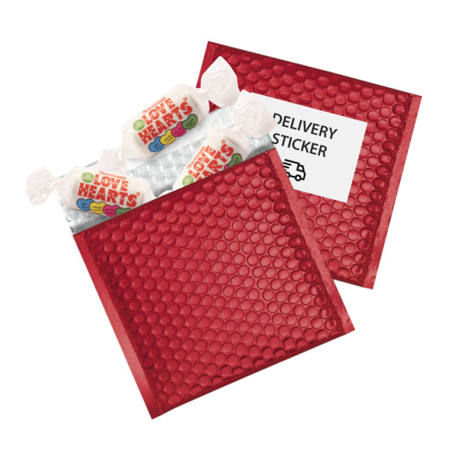 Valentines – Love Hearts® – Postal Bag