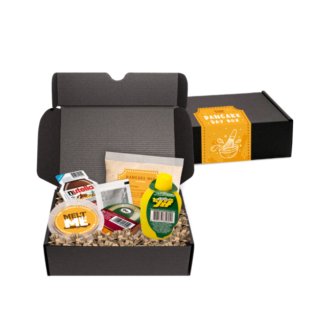 Pancake Day – Midi Black Gift Box – Pancake Day 2023 Edition