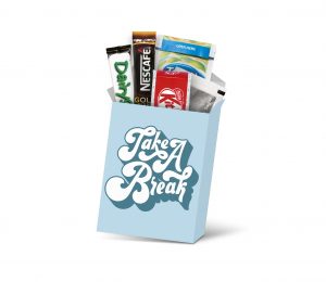 Eco Range - Eco Refresher Box Small - Option 3, a branded snacks printed with your logo (view 3)