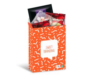 Eco Range - Eco Refresher Box Large - Hot Choc Survival Box, a branded snacks printed with your logo (view 3)