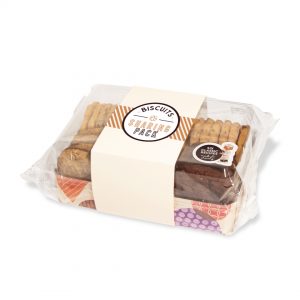 Borders Share Pack, a branded snacks printed with your logo (view 3)