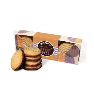 Borders Treat Pack, a branded snacks printed with your logo (view 3)