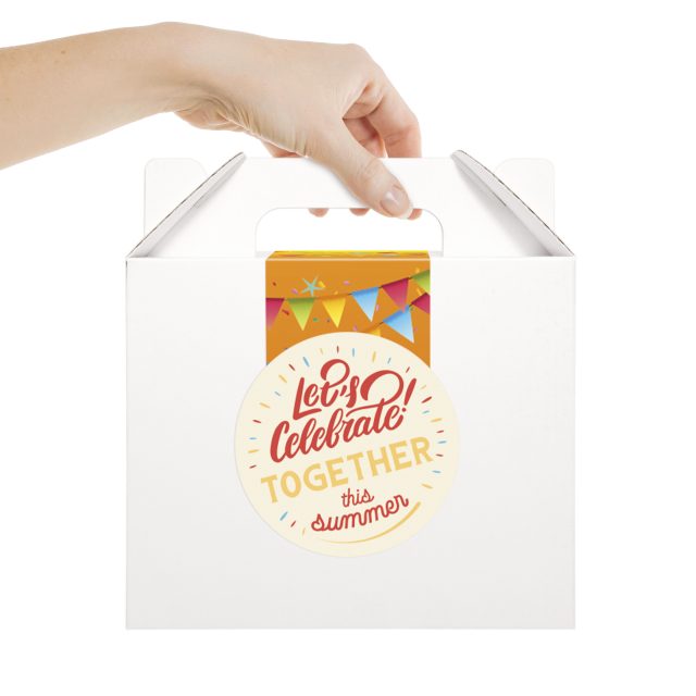Gift Boxes – Carry Box – Party Edition