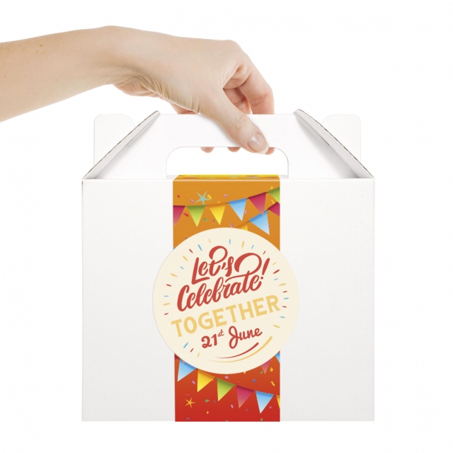 Gift Boxes – Carry Box – Party Edition