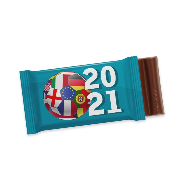 Euro 2021 – 6 Baton – Chocolate Bar