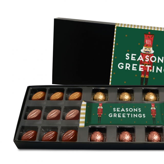 Winter Collection – Chocolate Selection Box - Chocolate Truffles