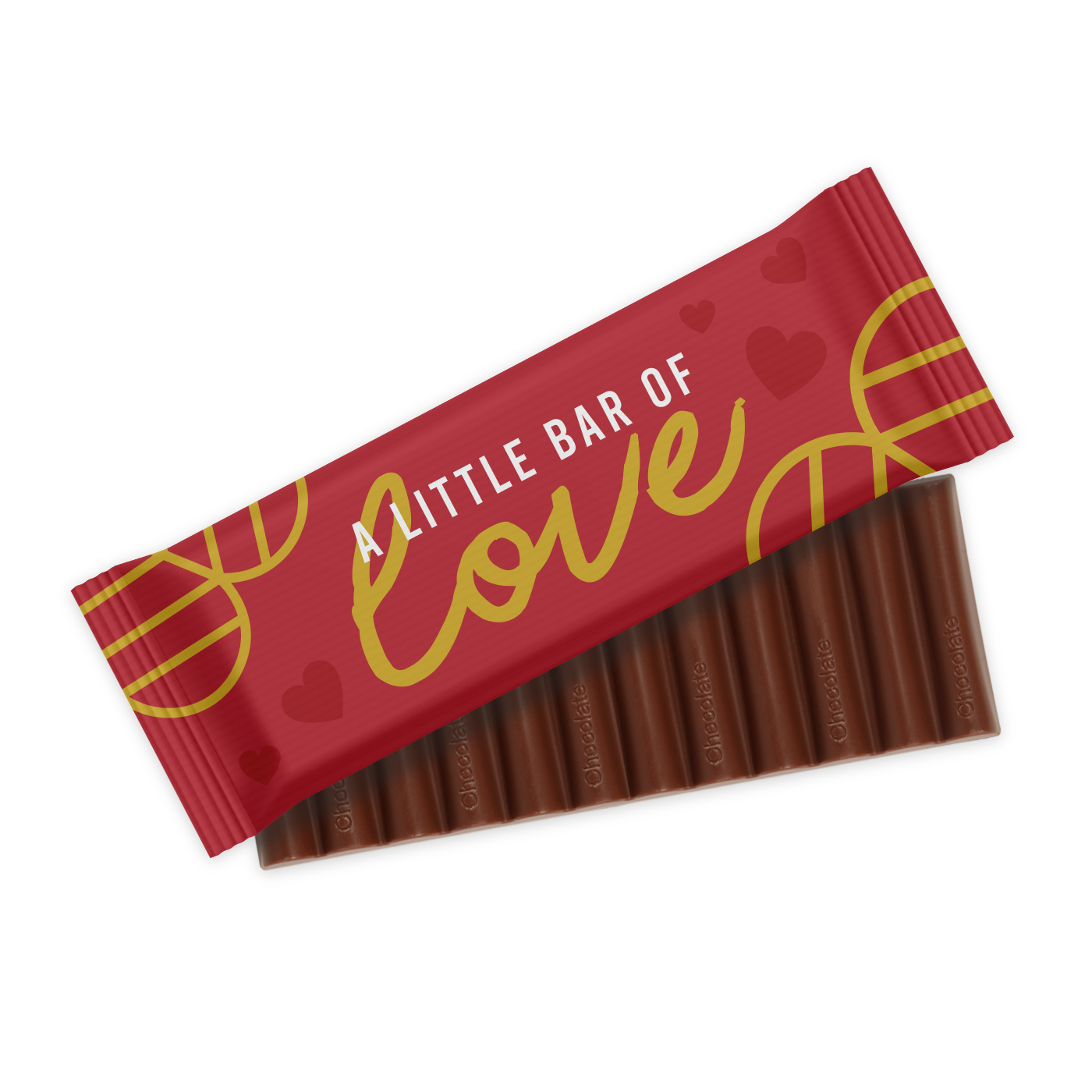 Chocolates – 12 Baton - Chocolate Bar - 41% Cocoa