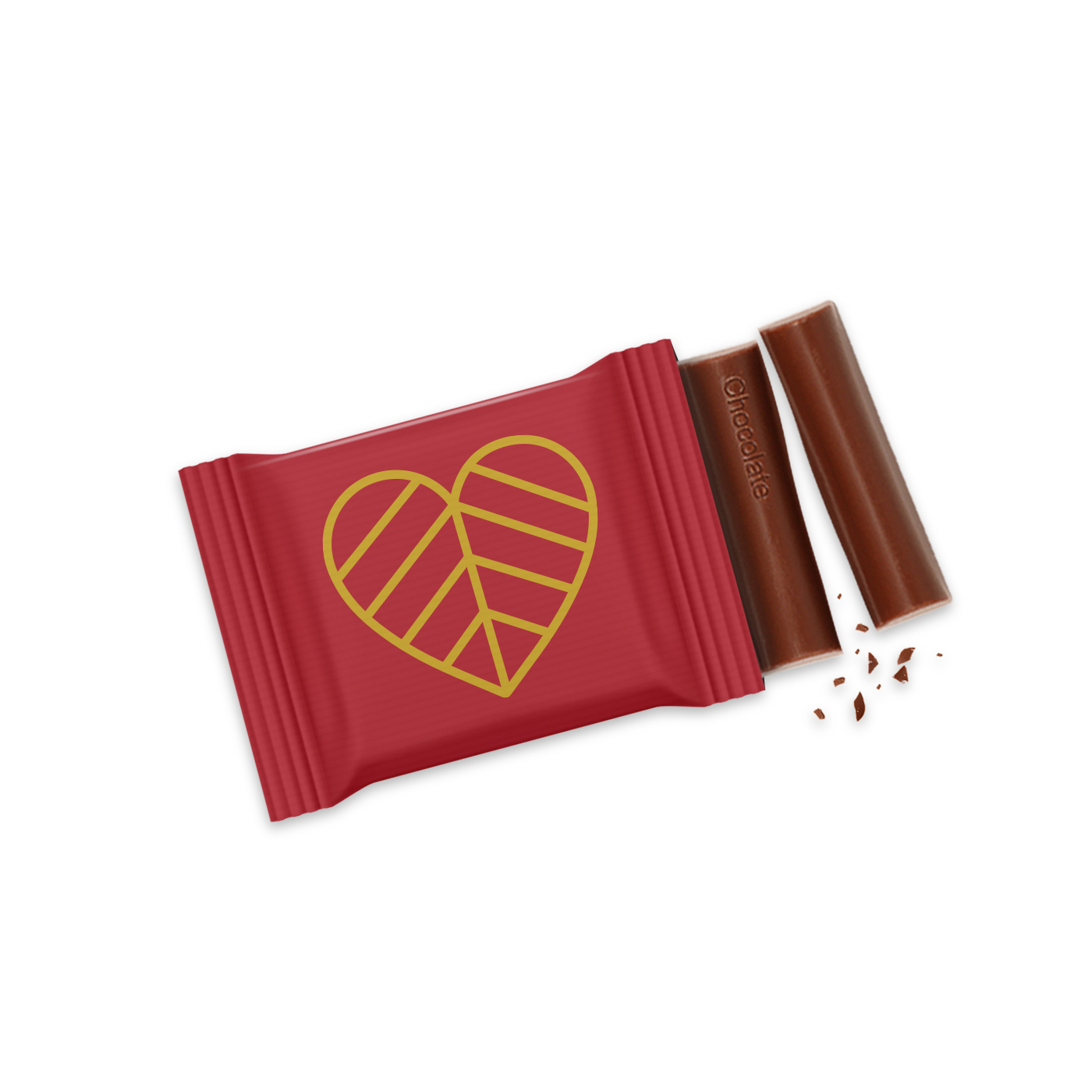 Chocolates – 3 Baton - Chocolate Bar - 41% Cocoa