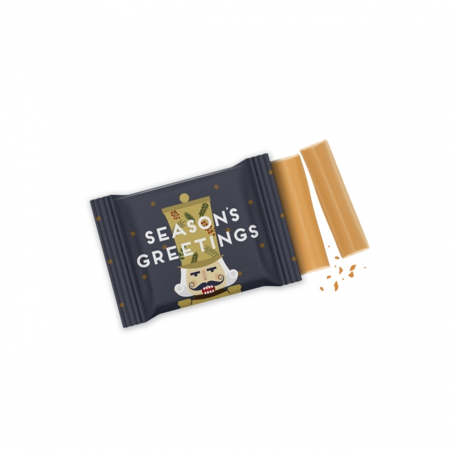 Winter Collection – 3 Baton - Gold Chocolate Bar - LIMITED EDITION