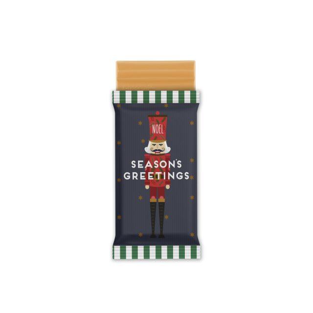 Winter Collection – 6 Baton – Gold Chocolate Bar – Limited Edition