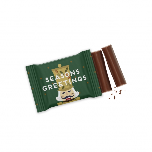 Winter Collection – 3 Baton – Chocolate Bar – 41% Cocoa