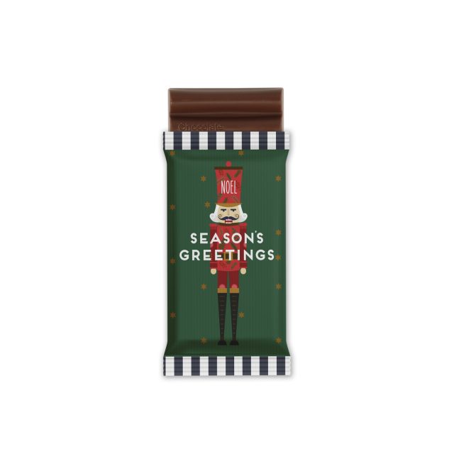 Winter Collection – 6 Baton – Chocolate Bar – 41% Cocoa