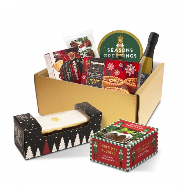 Winter Collection – Luxury Selection Gift Box – With Prosecco