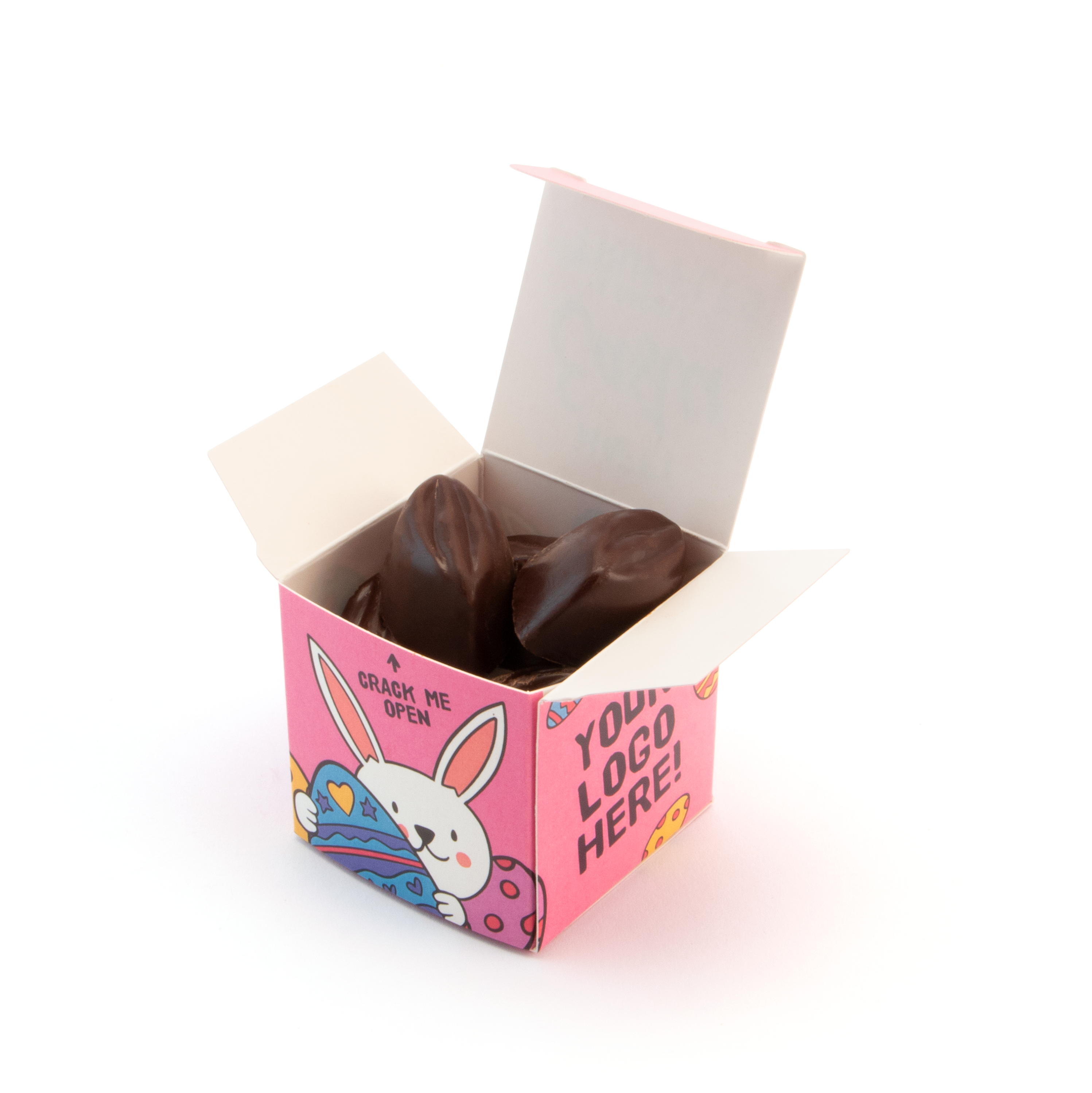 Easter - Eco Maxi Cube - Dark Salted Caramel - Chocolate Truffles