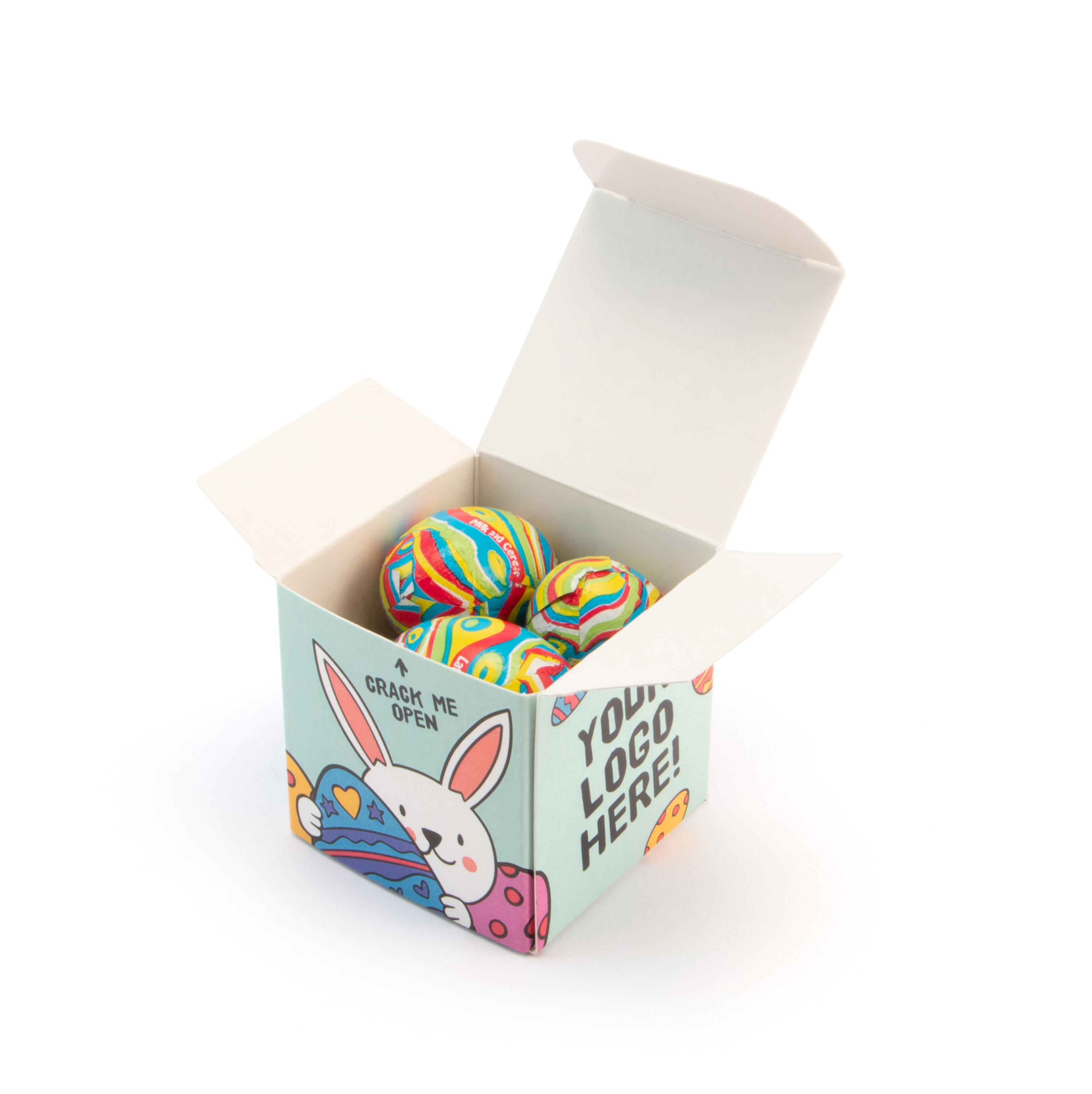 Easter - Eco Maxi Cube - Cream 'n Crunch Eggs