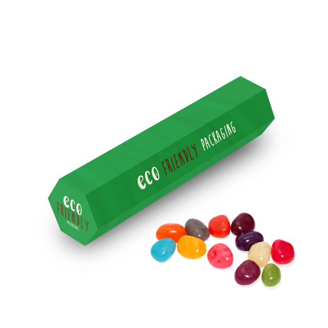 Eco Range – Eco Hex Tube – Jelly Bean Factory®