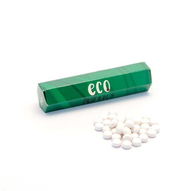 Eco Range – Eco Hex Tube – Rainbow Mints
