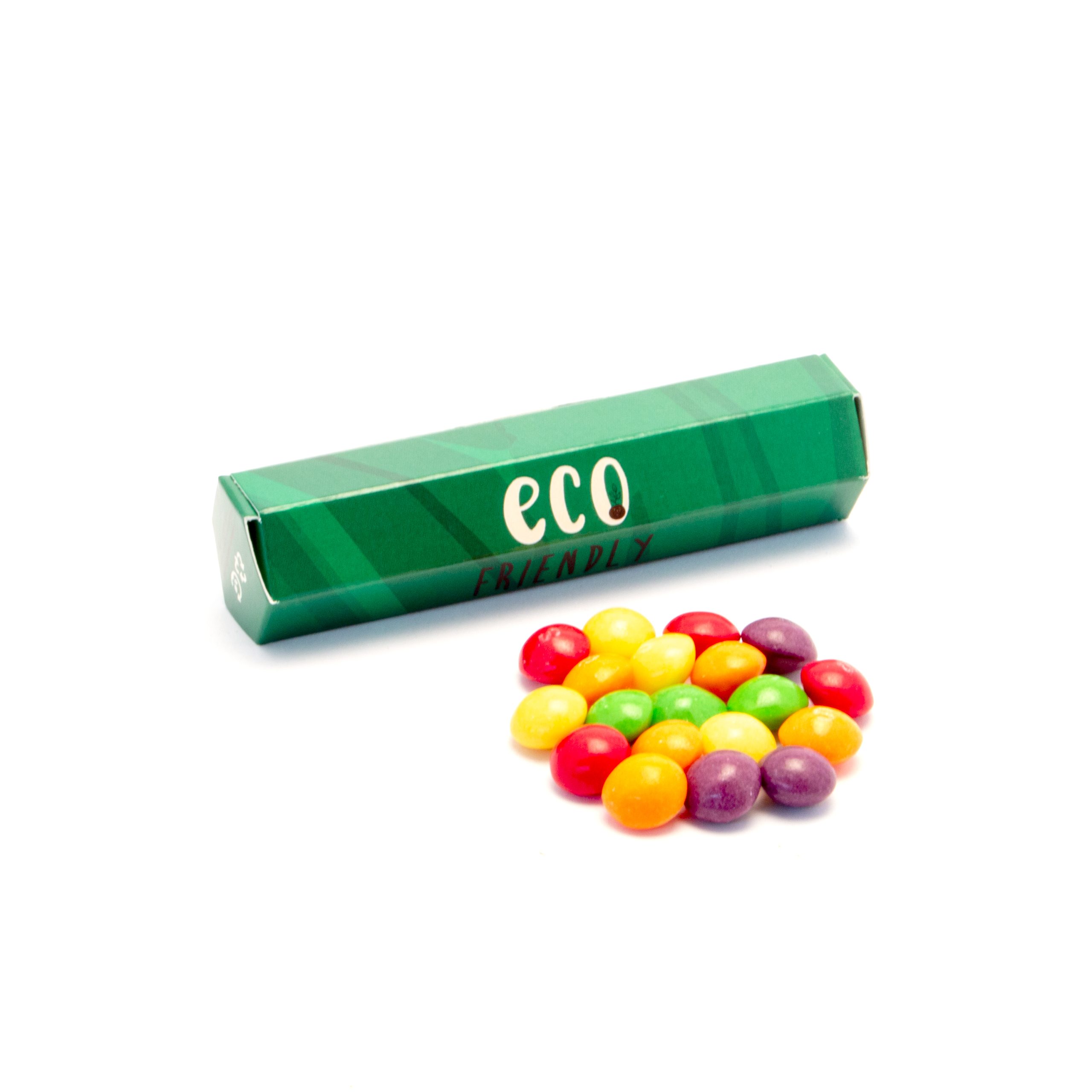 Eco Hex Tube - Skittles - 48g