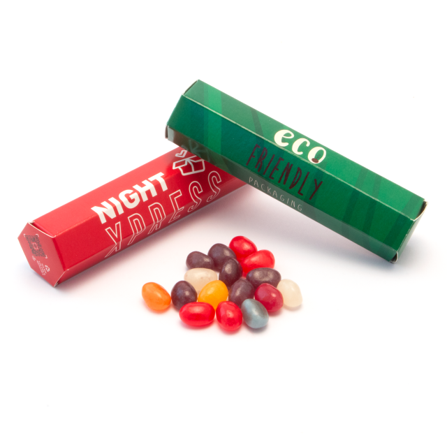 Eco Range - Eco Hex Tube - Jelly Bean Factory®