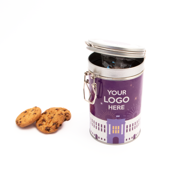 Platinum Jubilee – Flip Top Tin – Silver – Maryland Cookies