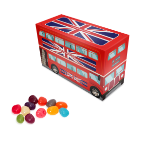 Eco Range - Eco Bus Box - Jelly Bean Factory®, a branded confectionery printed with your logo (view 3)