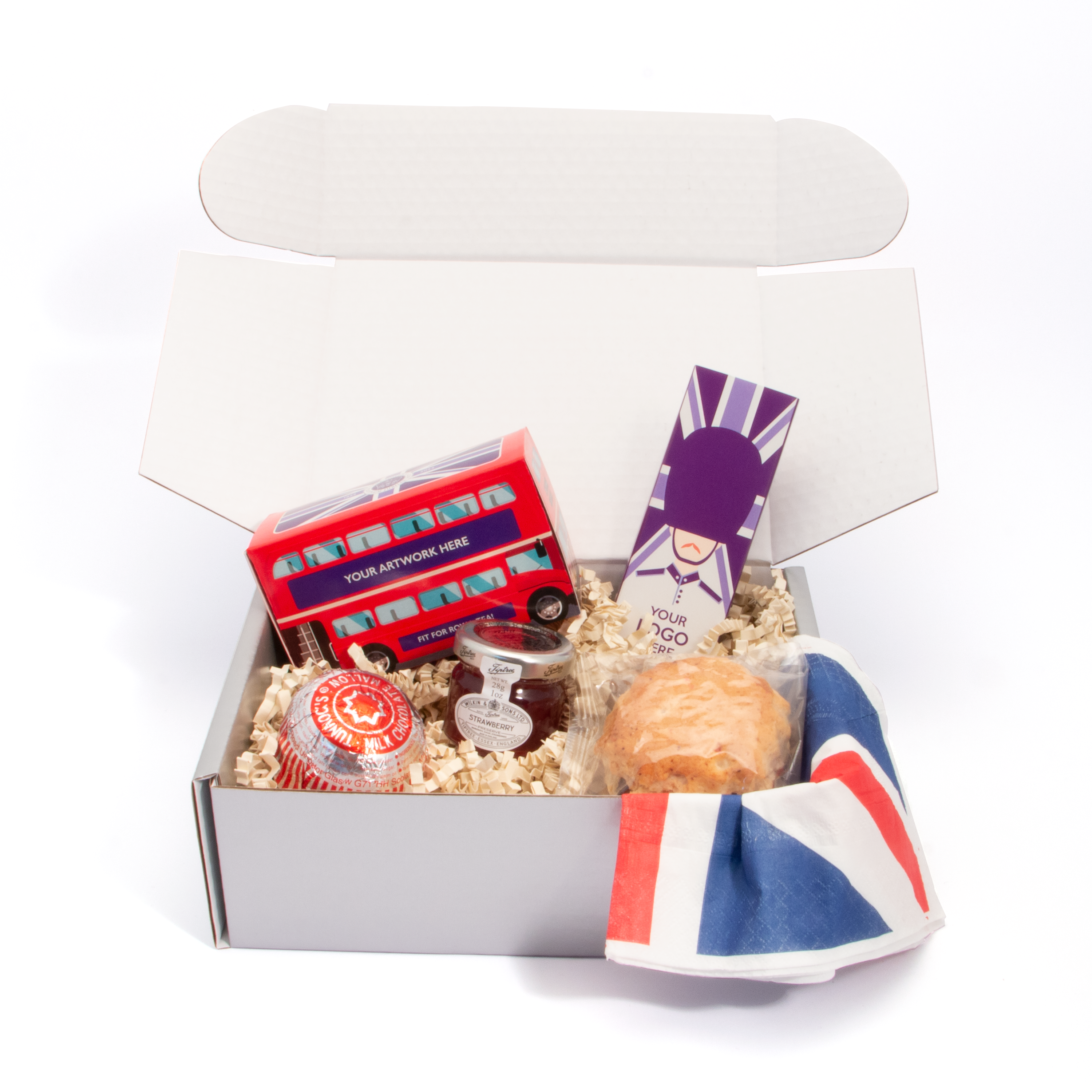 Gift Boxes - Jubilee Afternoon Tea - Silver