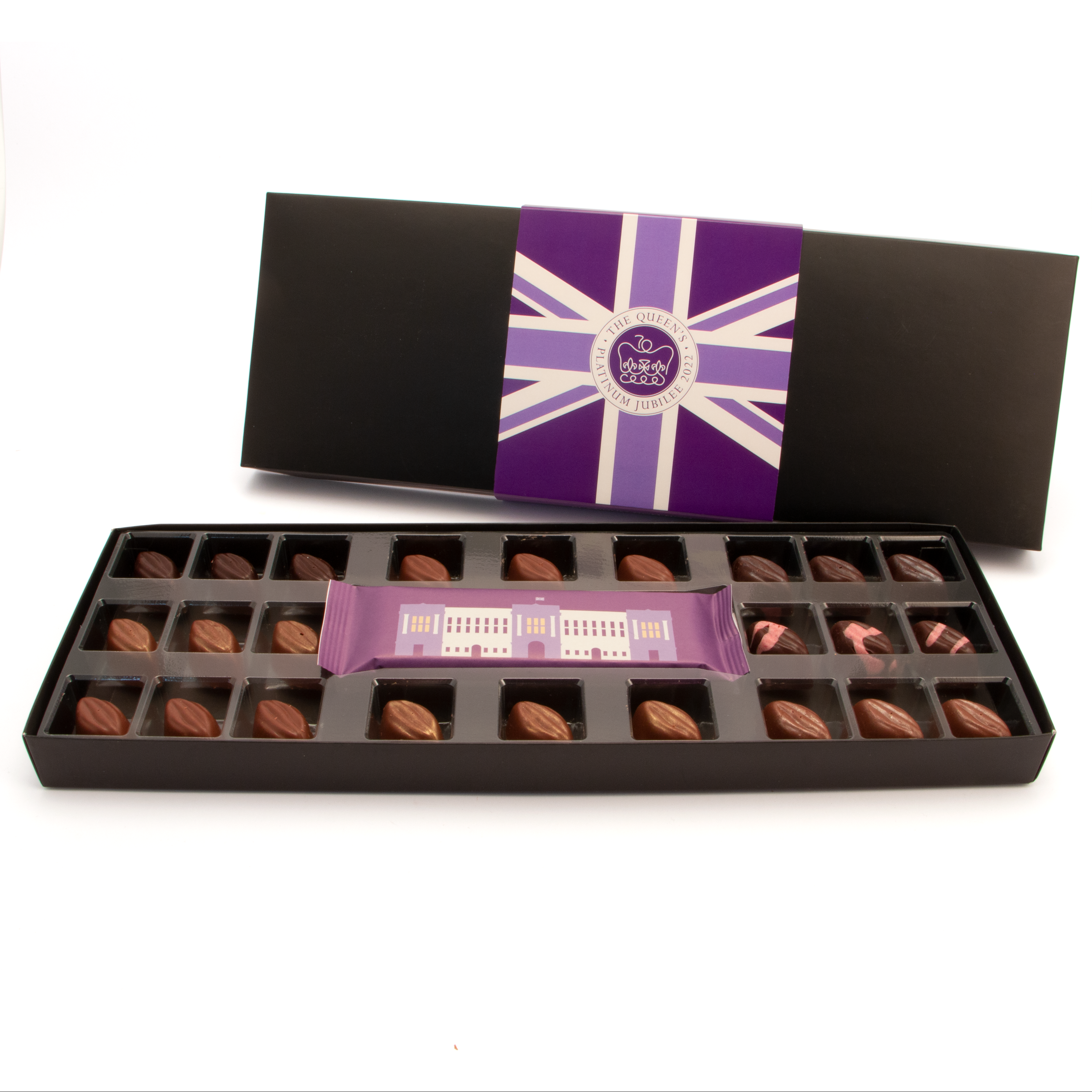 Platinum Jubilee – Chocolate Selection Box - Chocolate Truffles