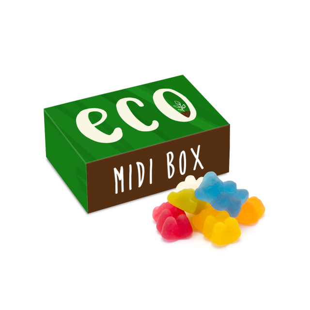 Eco Range – Eco Midi Box - Vegan Bears*