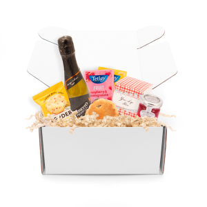 Summer Collection - Summer Gift Box - Prosecco, a branded drinks, hampers & gifts printed with your logo (view 3)