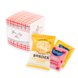 Summer Collection - Eco Giant Cube - Tea and Fruit Tea, a branded drinks, hampers & gifts printed with your logo (view 3)